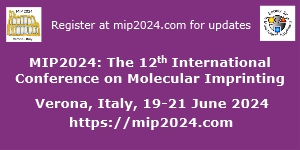 MIP2024 Conference banner, website is now open, register on site for important updates